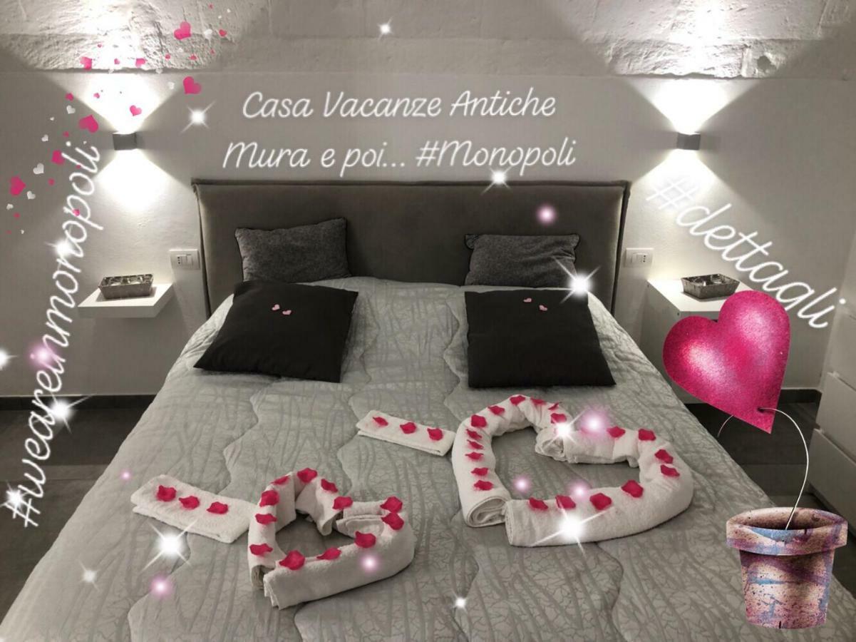 Casa Vacanze Antiche Mura E Poi Монополи Экстерьер фото