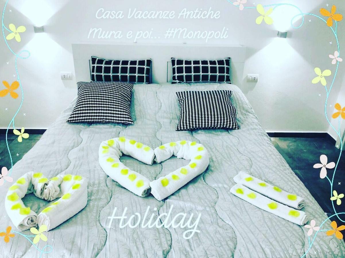 Casa Vacanze Antiche Mura E Poi Монополи Экстерьер фото